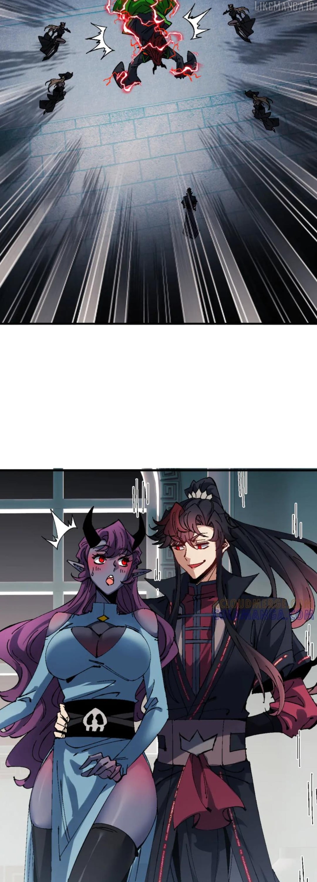 Master: This rebellious disciple is definitely not the Holy Son Chapter 144 - page 30